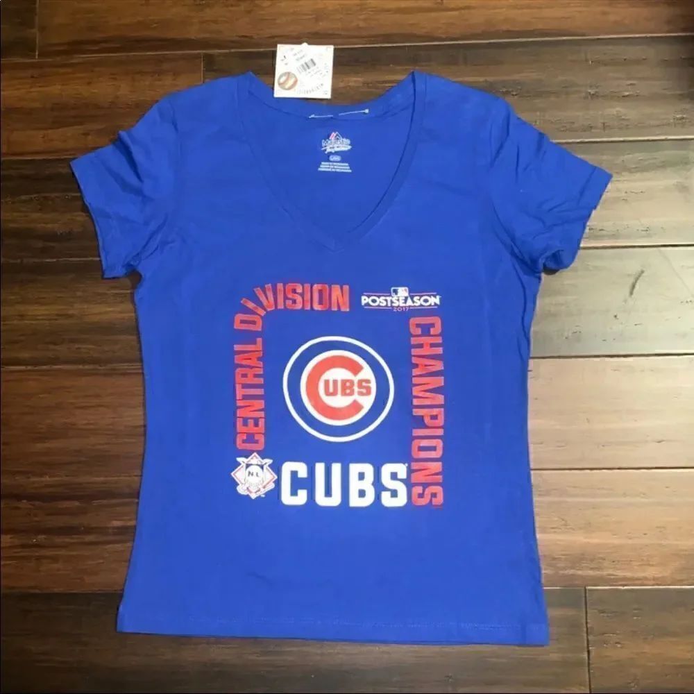 Majestic Chicago Cubs Ladies T-Shirt
